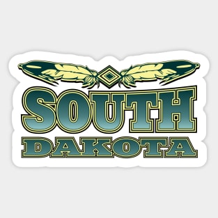 South Dakota (Native American State) Sticker